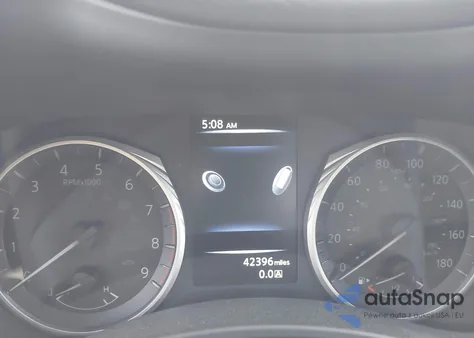 2018 Infiniti Q50 3.0T Red Sport 400 z USA, uszkodzony, nr VIN JN1FV7AR3JM480193